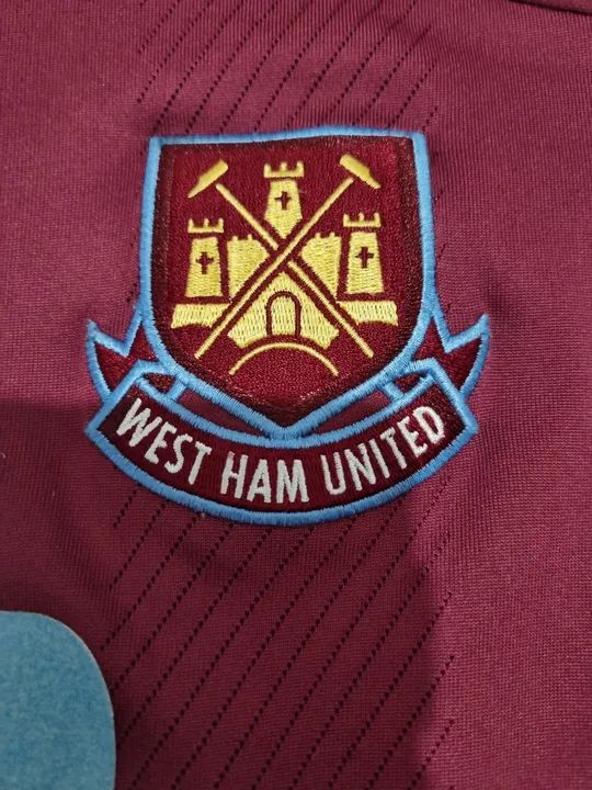 CAMISA WEST HAM 08/09 3G XXXL (ORIGINAL) - Foto 3