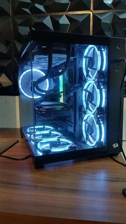Computador PC Gamer Impecável + Periféricos Novos Grátis (Setup Gamer) - Foto 3