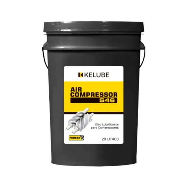 Óleo Bardahl S46 Sintético para compressor parafuso