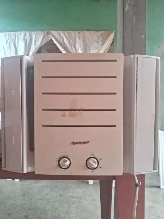 Vendo esses 2 ar condicionado de 10.000btus 