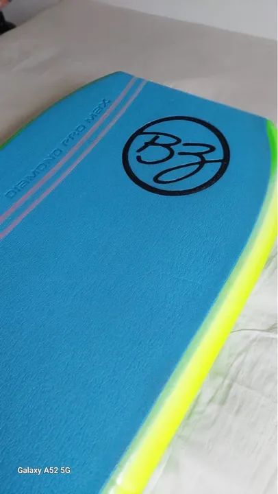Prancha Body Board BZ Diamond PRO MAX  - Foto 4