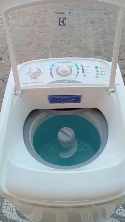 Máquina Electrolux 10 kg funcionando perfeitamente 