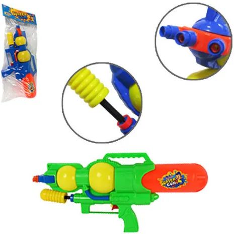 Pist Daqua Akt3118 Machine Gun Plast Color