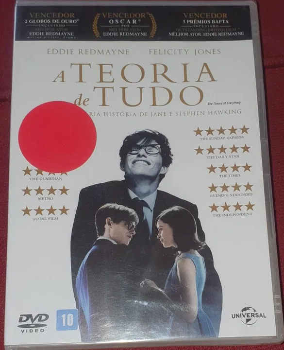 A Teoria de Tudo - DVD