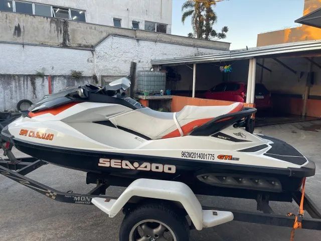 Jet Ski  GTI 130 ano 2014 Seadoo - Foto 7