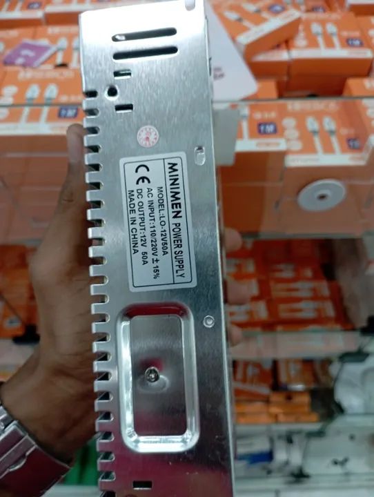 Fonte Chaveada 50a 12v colmeia cftv leds - Foto 4