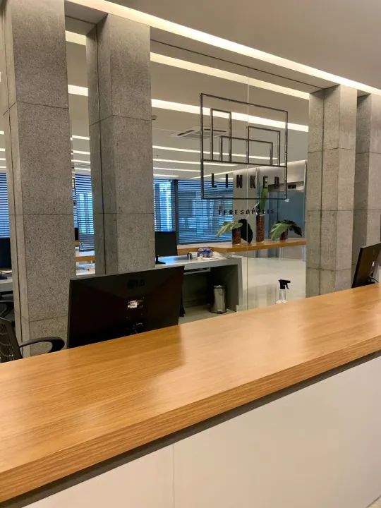 Vendo Excelente sala comercial 30 m² dentro Bourbon Shopping próximo av. Teresópolis, - Foto 3