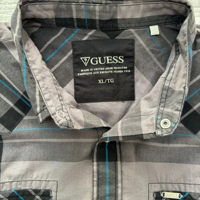 guess - camisa xadrez exclusiva importada - Foto 4