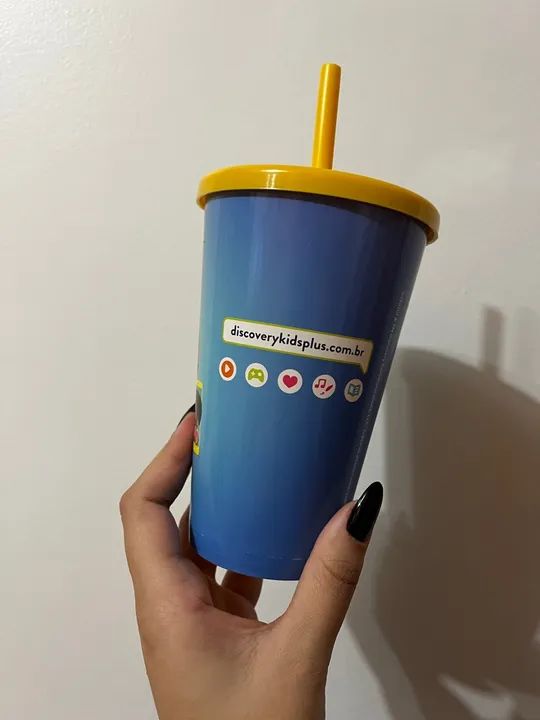 Copo de Plástico Discovery Kids Plus - Roku CCXP 2024 - Foto 3