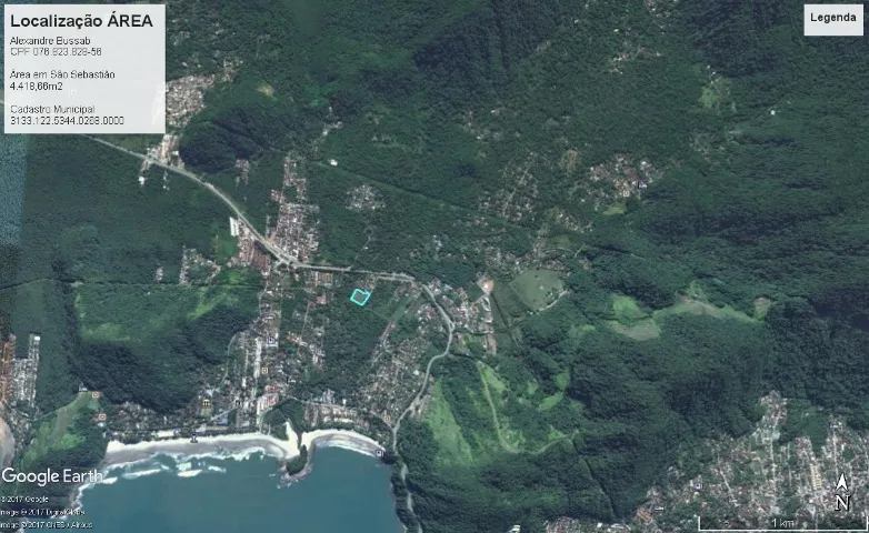 Camburizinho Litoral Norte - aptos. 2D em fase de acabamento