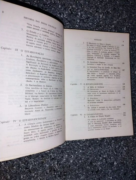 História das ideias Políticas / François Chatelet  - Foto 3