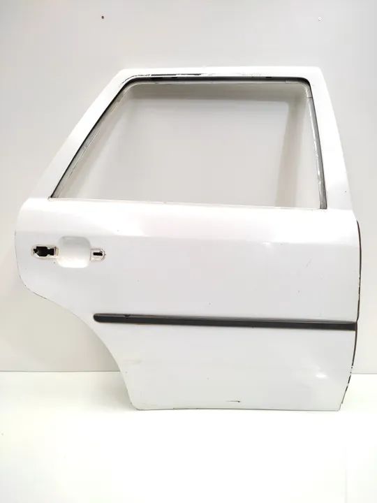 Porta Traseira Direita Vw Gol G3 2000 2001 2002 2003 Branco