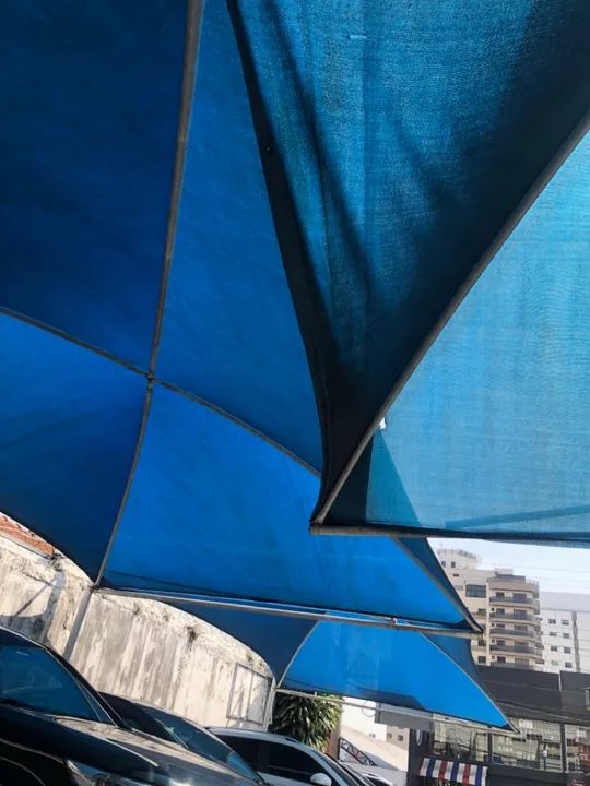 Cobertura para carros - sombrites - Foto 5