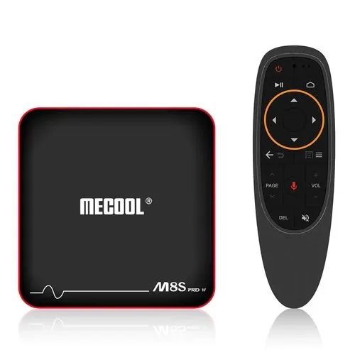 Mecool M8S Pro W - Player de Streaming 4K