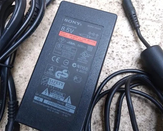 Fonte externa original para ps2 playstation 2