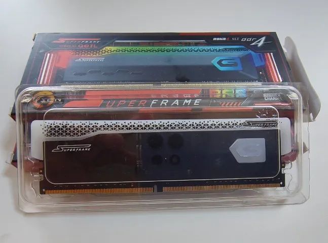 Memoria Ram 16GB 2x8GB RGB Super Frame - Foto 4