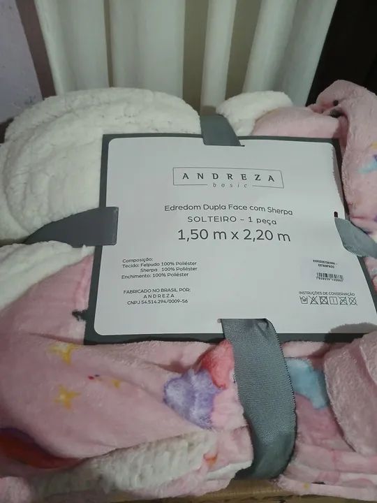 Cobertor dupla face - Foto 2