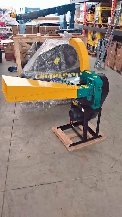 Ensiladeira monofásica 3.0cv GTE-3000MN Garthen (Loja/nova) - Foto 2