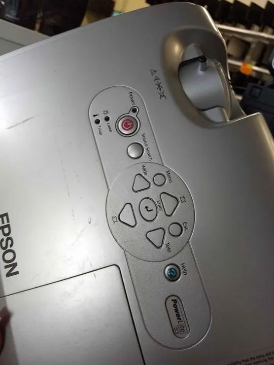 Projetor Epson PowerLite S3/S4 Funcionando Perfeitamente com Garantia Eco Eletron - Foto 2
