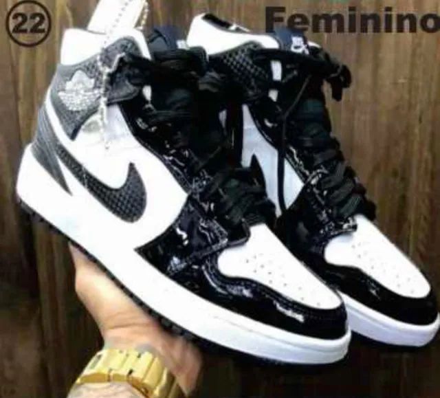 Botas Jordan masc e fem veja o catálogo completo disponível a pronta entrega  - Foto 4