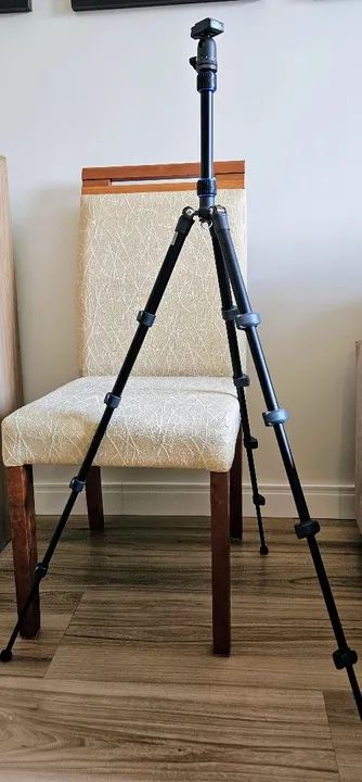 Tripé para Câmera Profissional - Foto 2