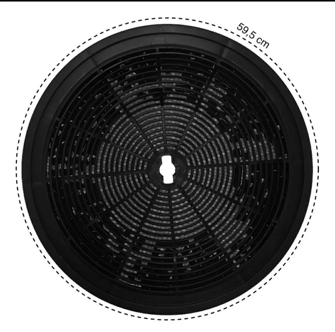 Filtro de ar depurador electrolux + carvão ativado - Foto 3