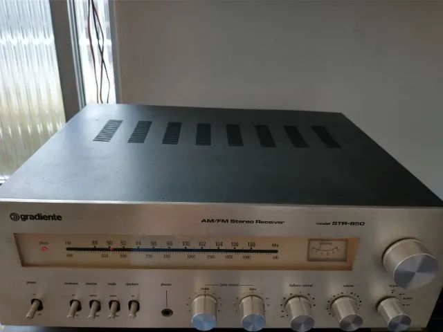 Receiver Gradiente Str-850 - Vintage Anos 80" - Foto 3