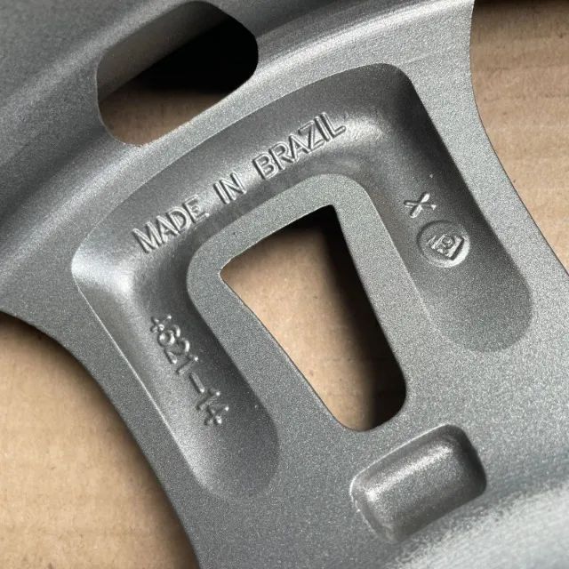 Roda aro 16 Original Ford EcoSport Freestyle Semi Nova - Foto 5