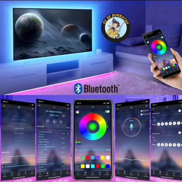Fita de led decorativa  - Foto 4
