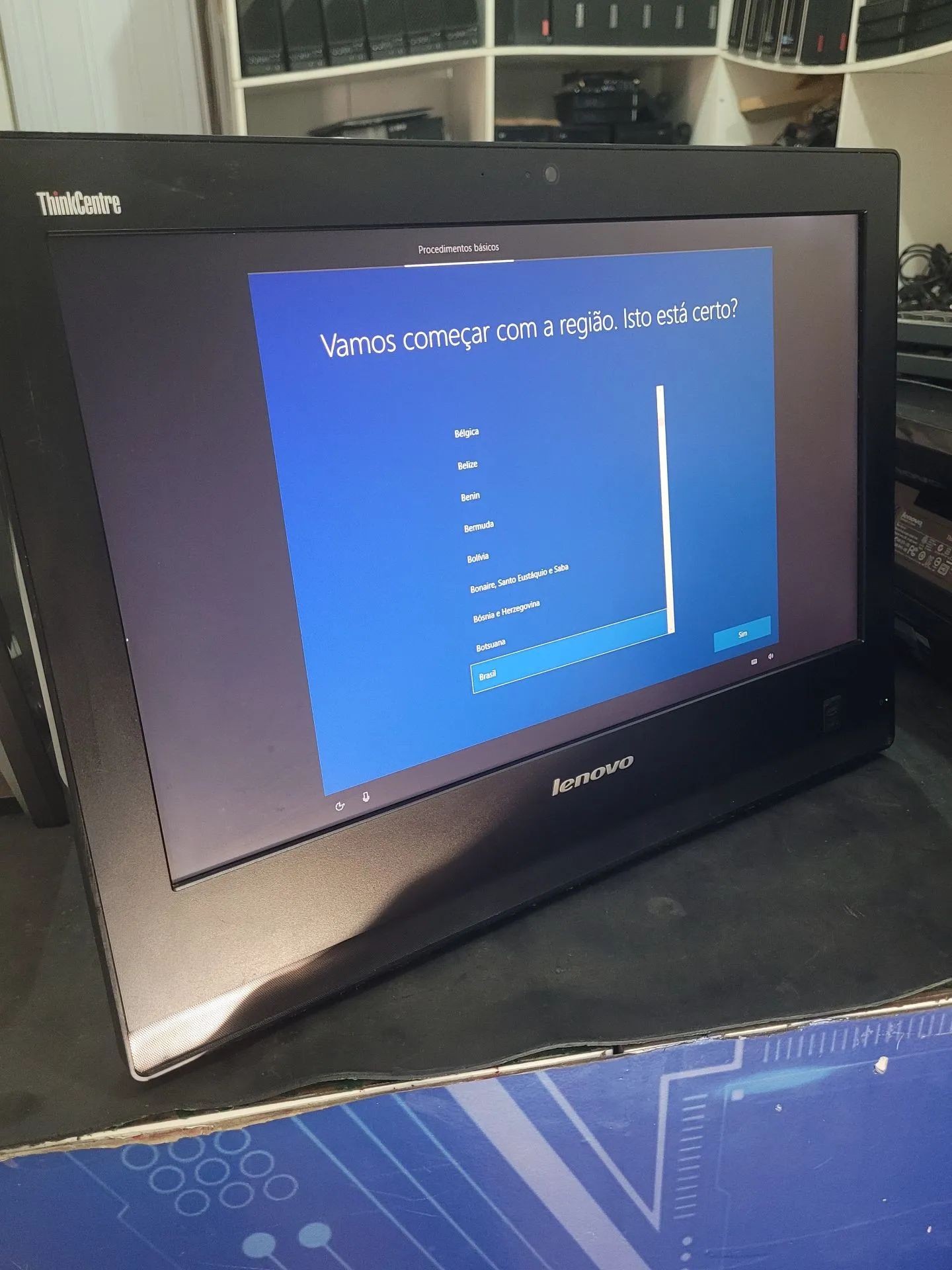ALL IN ONE I3-4160