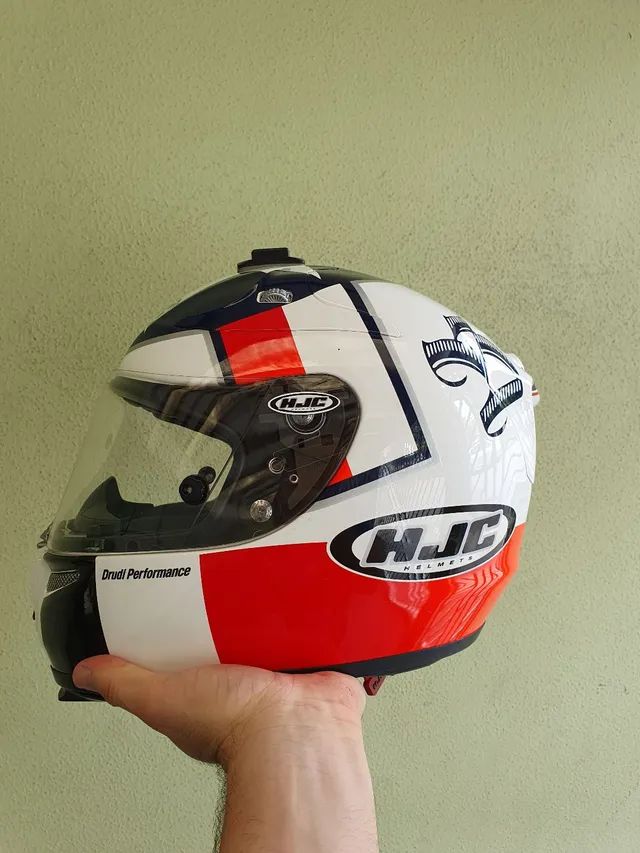 Capacete HJC Capitão América original  - Foto 3