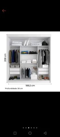 Guarda-Roupas de casal. - Foto 4