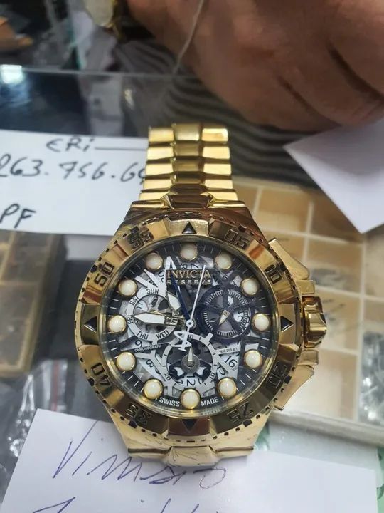Invicta Reserve Chronograph Swiss  modelo 15980 - Foto 2