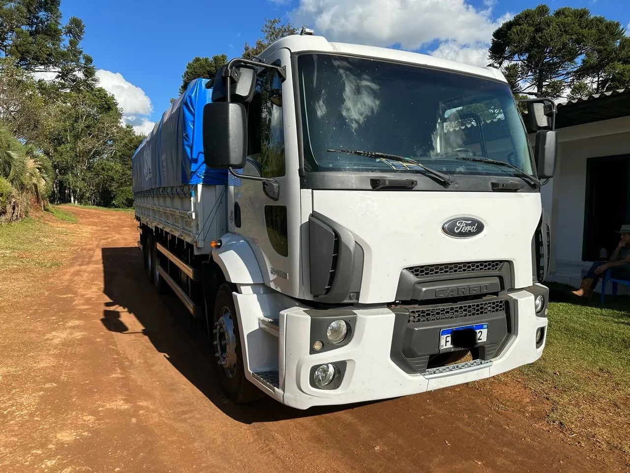 FORD CARGO 2429 - Foto 3
