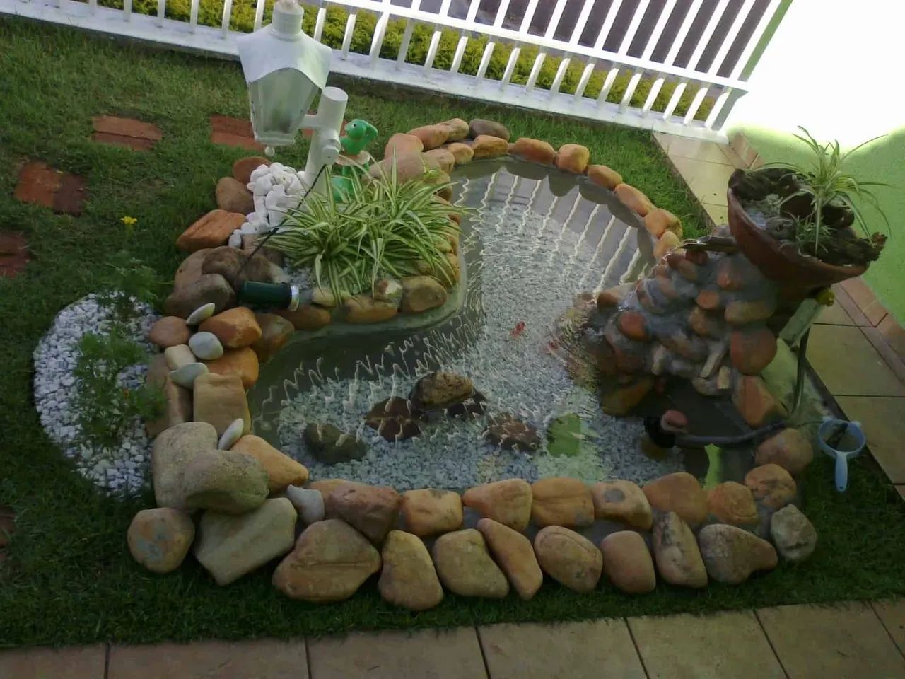 Paisagismo e manutenção em jardims