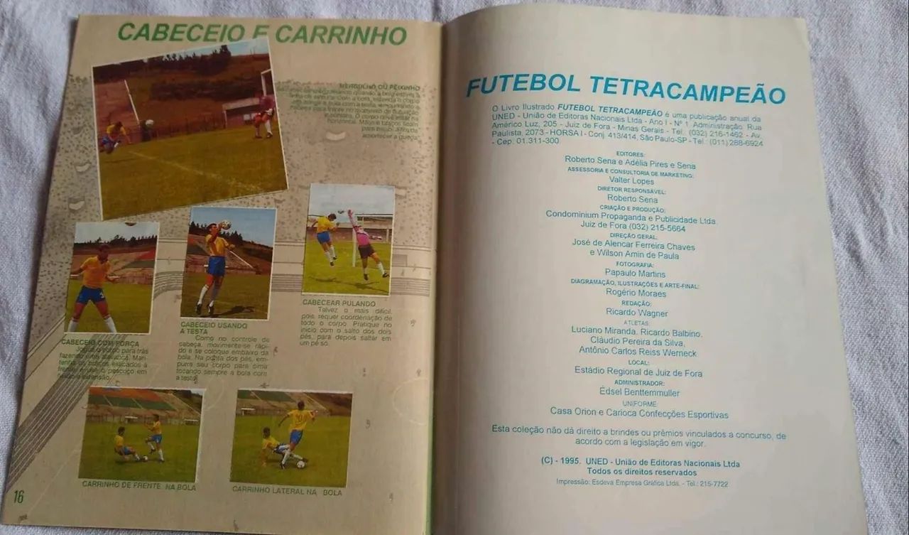 Futebol Tetra Campeão  - Foto 2