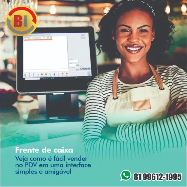 Sistema PDV para Padaria, Mercado!!! Vem pra Big Informatica - Foto 5
