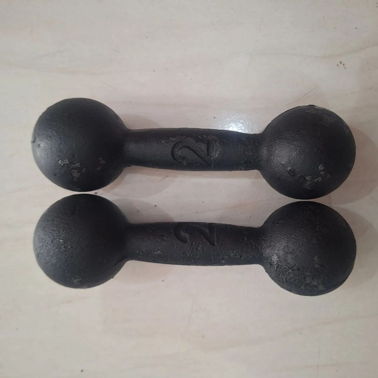 Halteres Academia Ferro Pintado | Distribuidora  - Foto 3