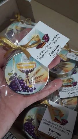 Lembrancinha primeira comunhão  - Foto 4