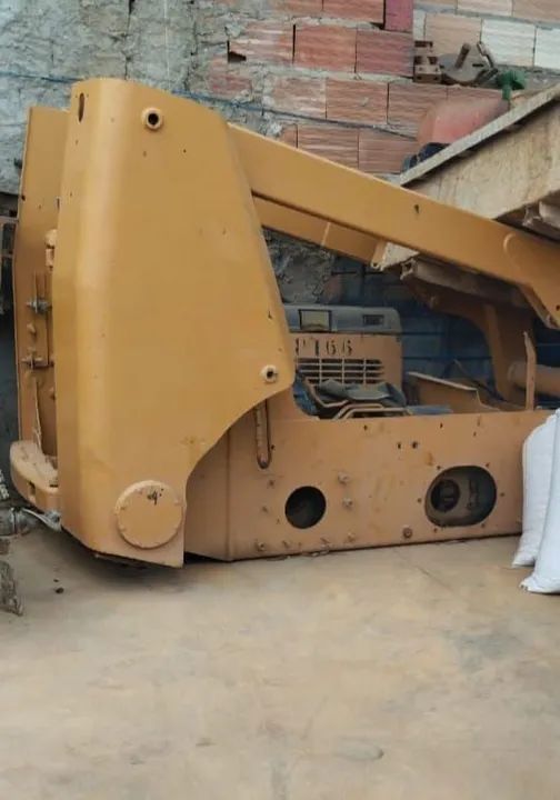 Peças para mini carregadeira Case 