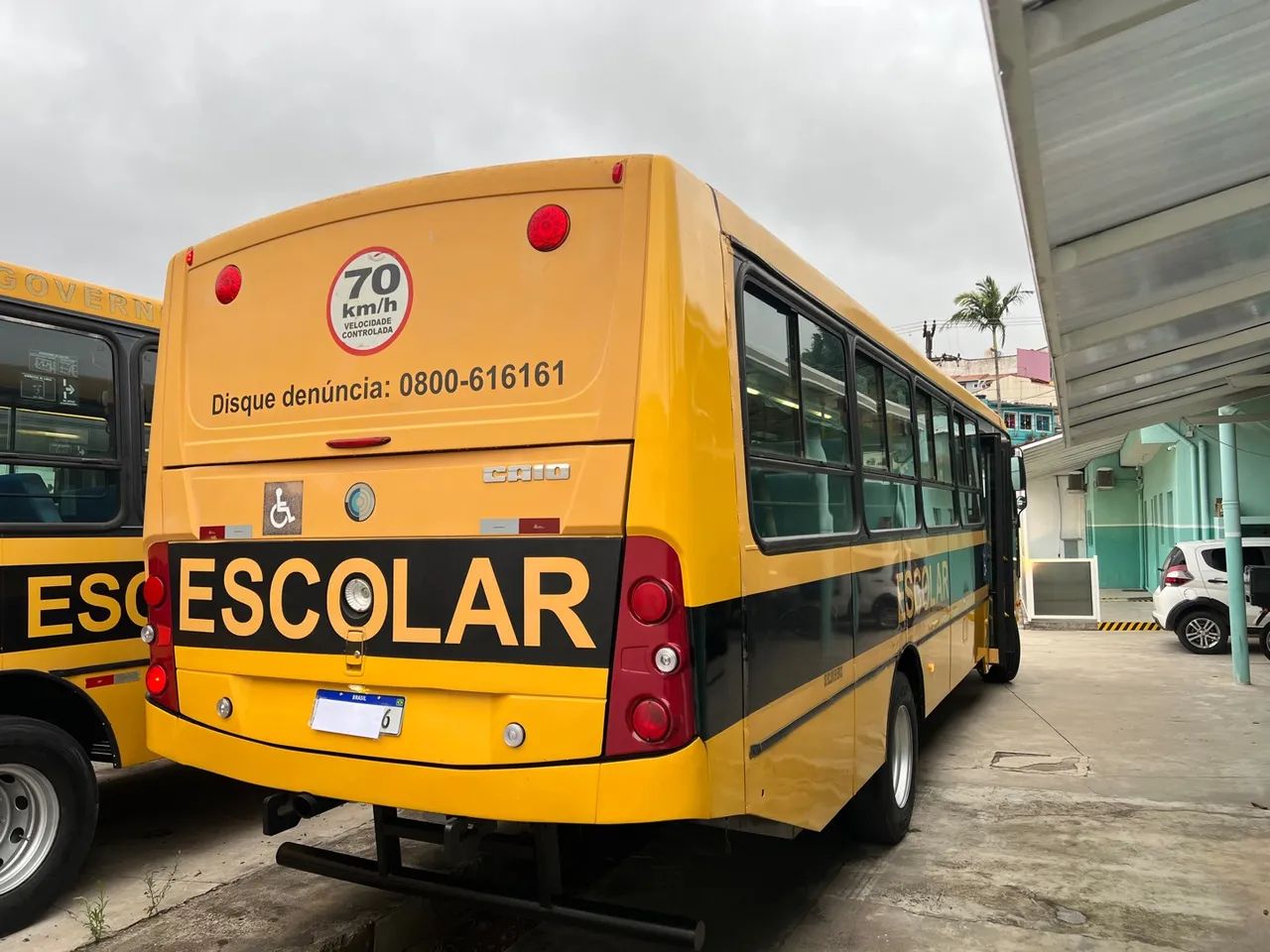 Ônibus 15.190   Motor MWM Caio Foz  2011  60 Lugares  - Foto 9