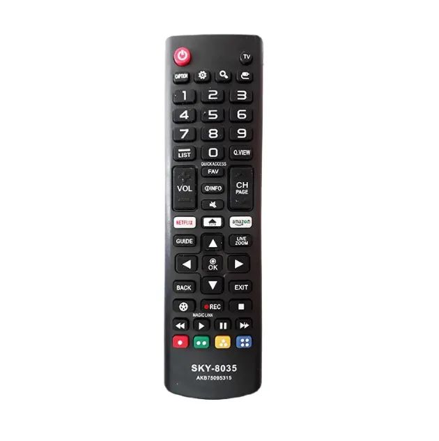 CONTROLE REMOTO PARA TV SMART LG MAXX 8035