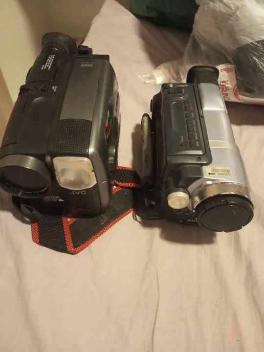 Filmadoras e demais Eletrônicos sem teste