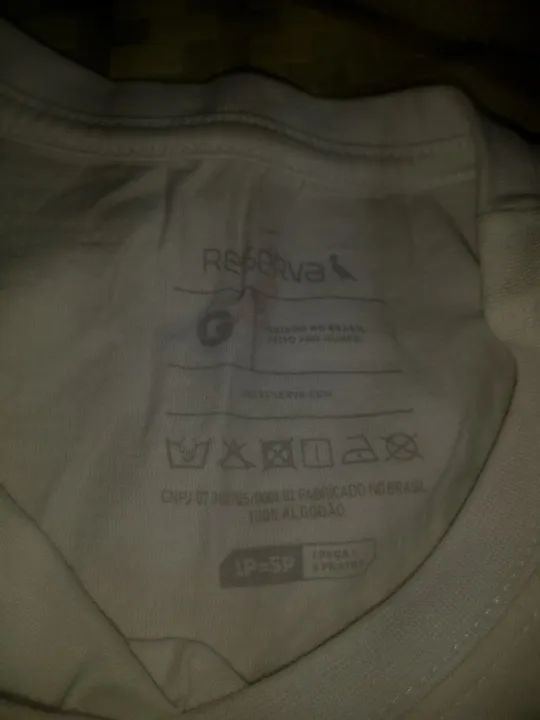 Camisa Reserva Branca - Foto 2