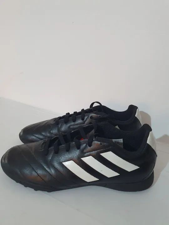 Chuteiras Adidas Goletto VII Futsal - Tamanho 36 - Foto 3