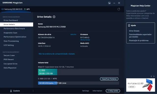 Ssd m.2 ngff sata Samsung 860 Evo 250GB - Foto 5