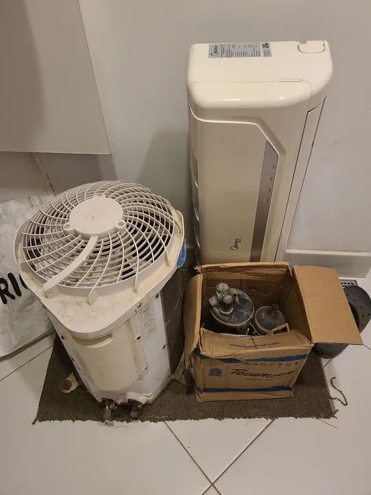 Medea split 12000btu - Foto 4