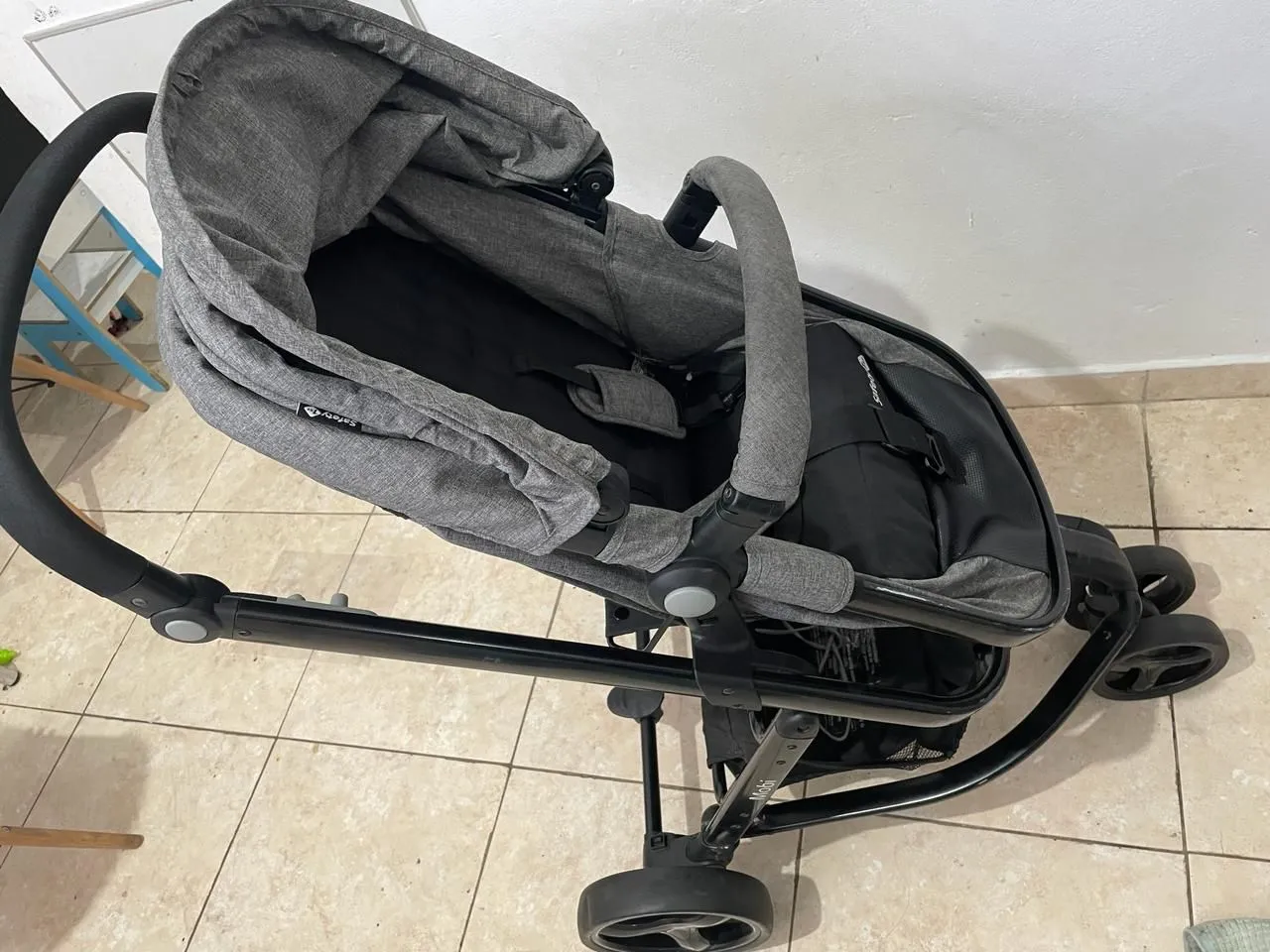 Carrinho Safety 1st Travel System Mobi Trio