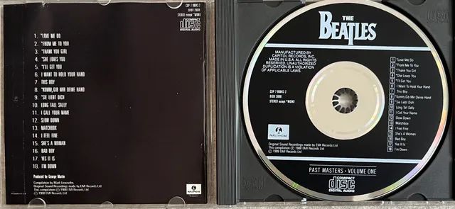 CD The Beatles - Past Master Volume One - Foto 3