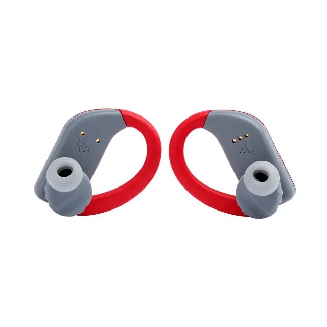 Fone De Ouvido In-ear Gamer Sem Fio Jbl Endurance Peak Vermelho - Foto 3